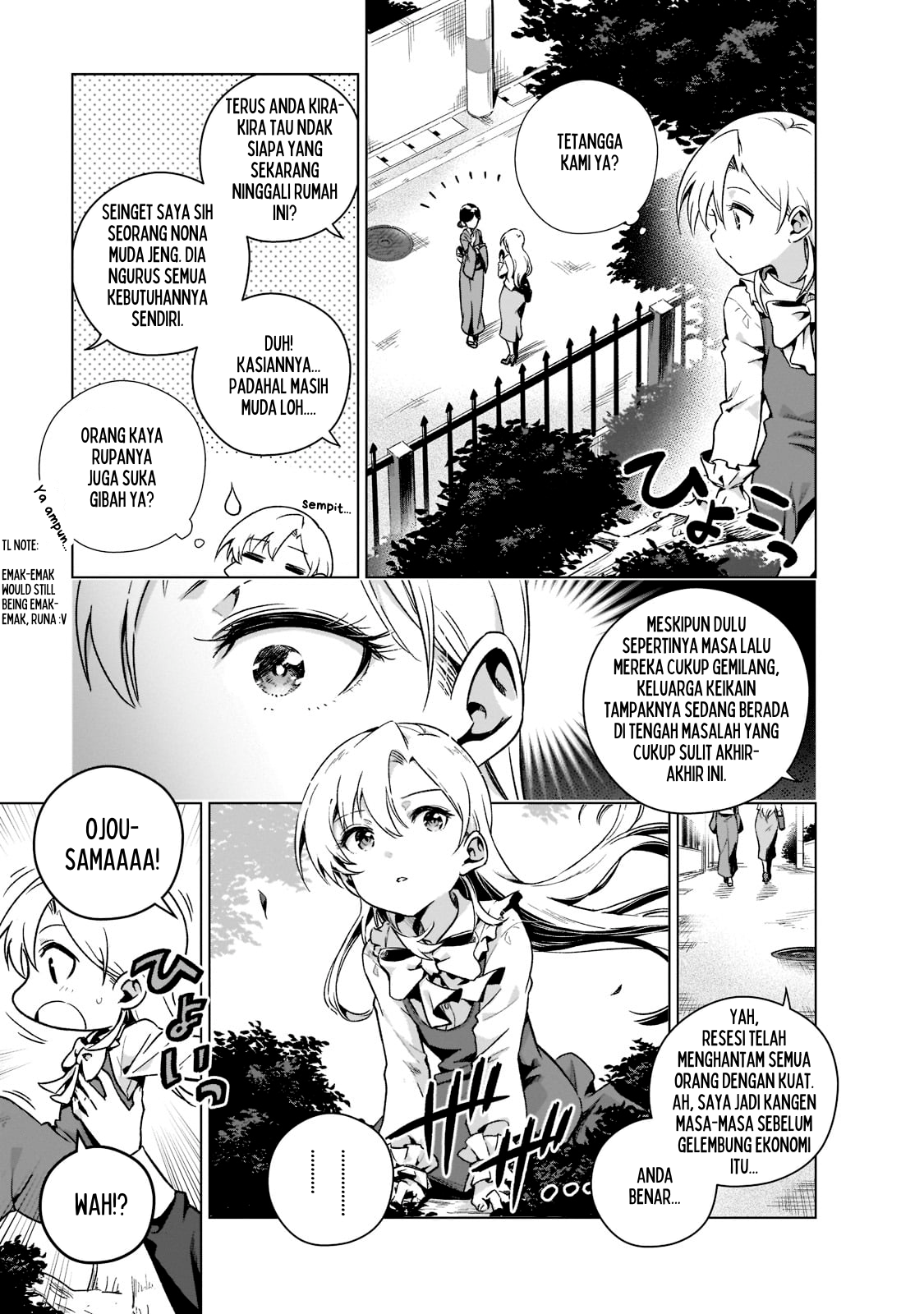 Gendai Shakai de Otome Game no Akuyaku Reijou wo Suru no wa Chotto Taihen Chapter 2 - halaman 12
