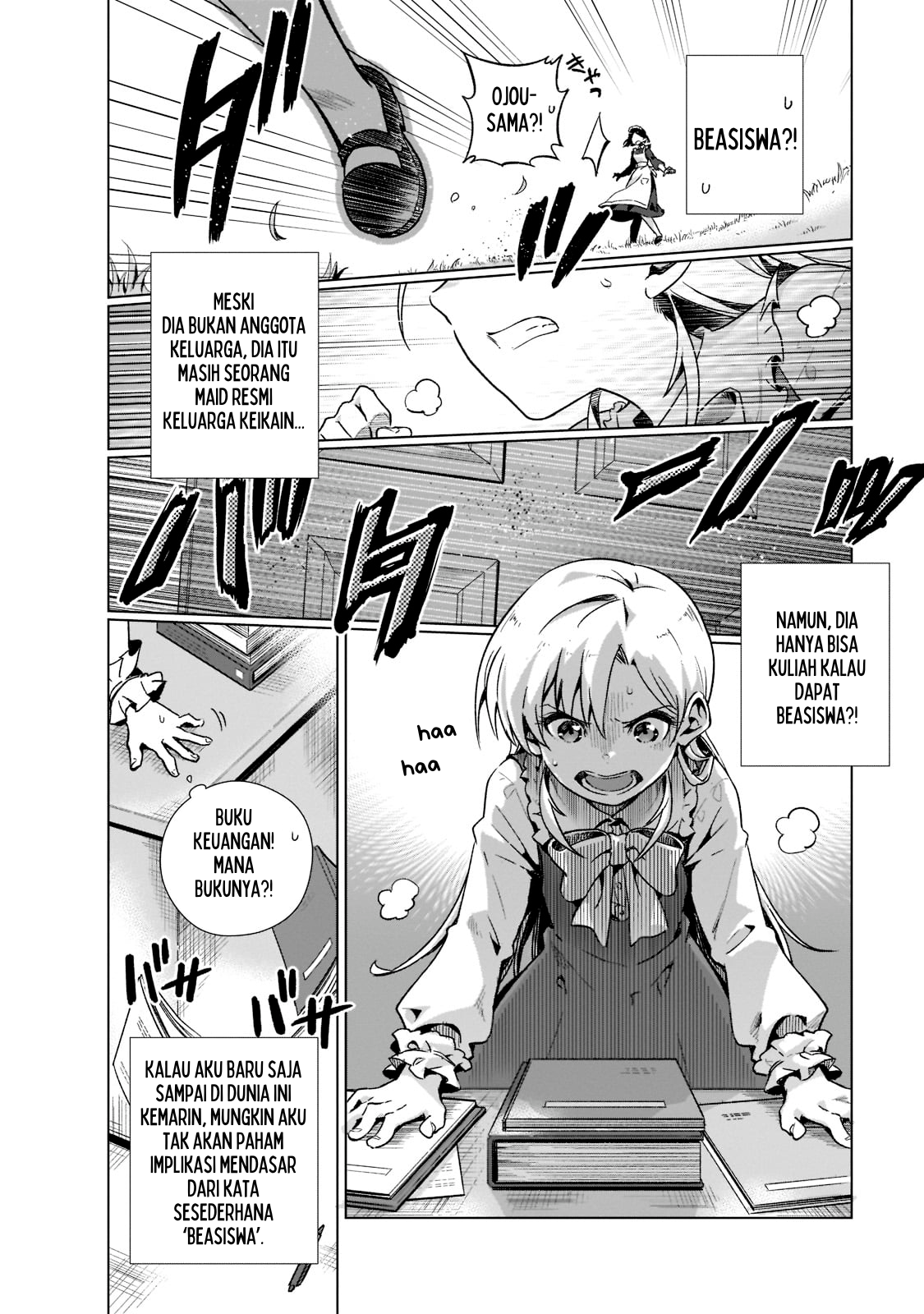 Gendai Shakai de Otome Game no Akuyaku Reijou wo Suru no wa Chotto Taihen Chapter 2 - halaman 15