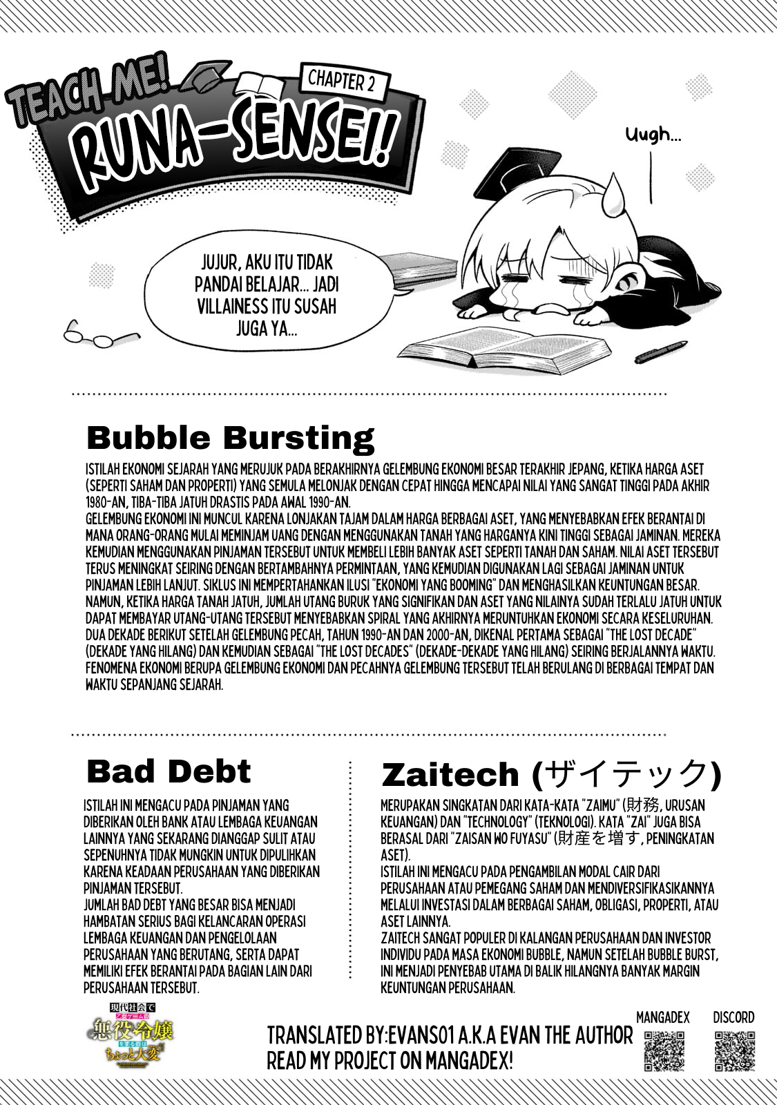 Gendai Shakai de Otome Game no Akuyaku Reijou wo Suru no wa Chotto Taihen Chapter 2 - halaman 22