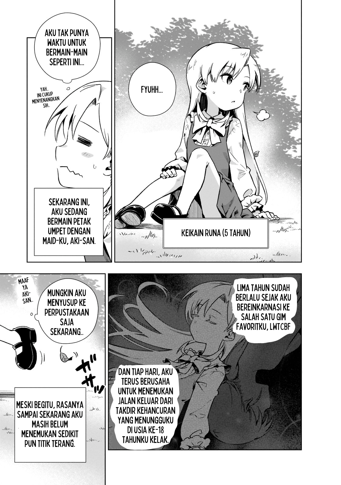 Gendai Shakai de Otome Game no Akuyaku Reijou wo Suru no wa Chotto Taihen Chapter 2 - halaman 4