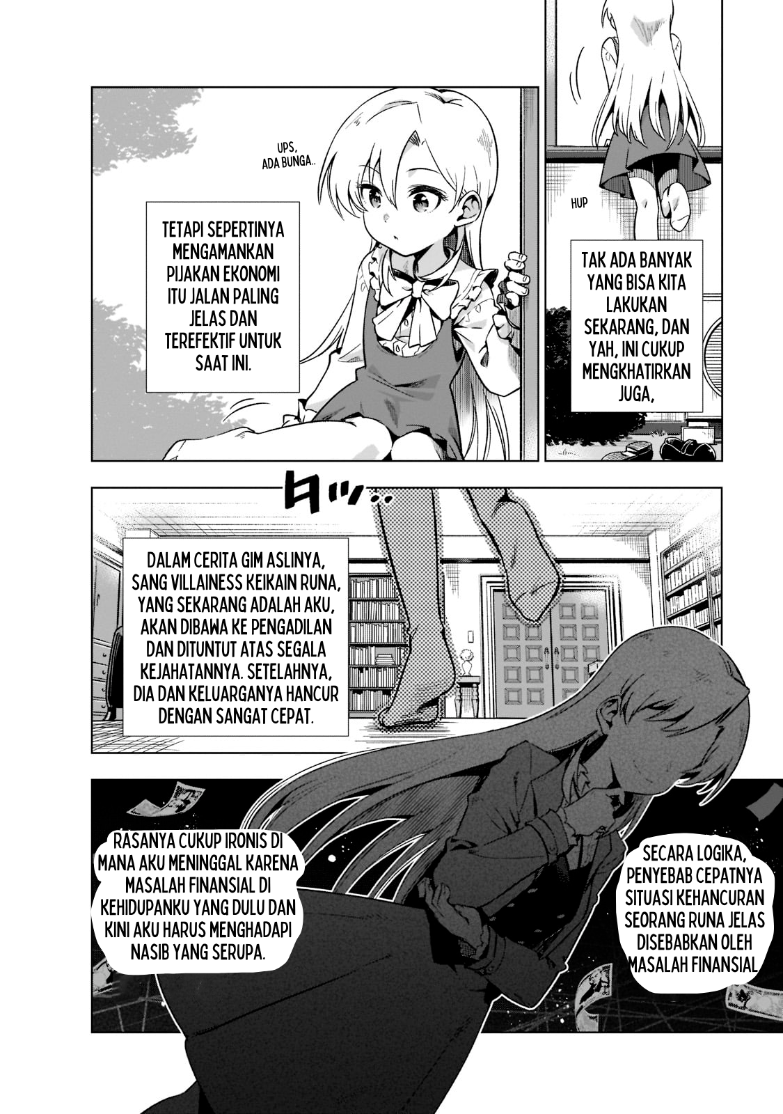 Gendai Shakai de Otome Game no Akuyaku Reijou wo Suru no wa Chotto Taihen Chapter 2 - halaman 5