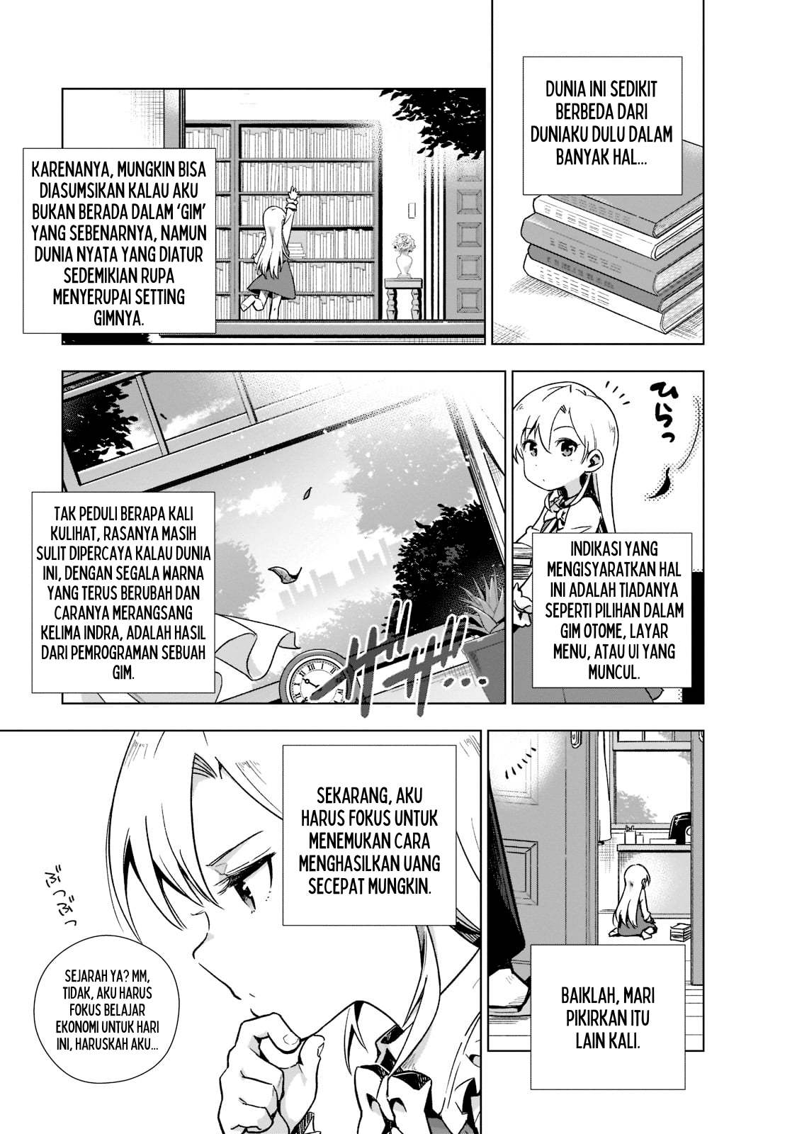 Gendai Shakai de Otome Game no Akuyaku Reijou wo Suru no wa Chotto Taihen Chapter 2 - halaman 6