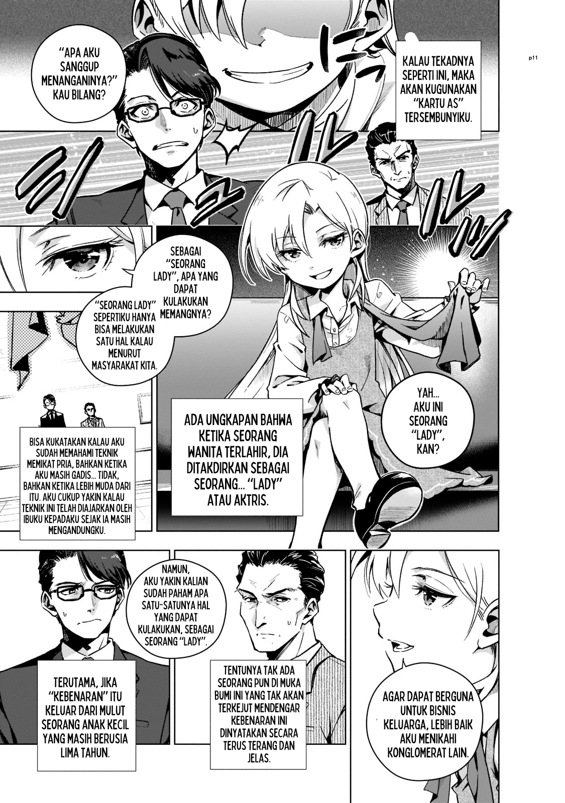 Gendai Shakai de Otome Game no Akuyaku Reijou wo Suru no wa Chotto Taihen Chapter 3 - halaman 11