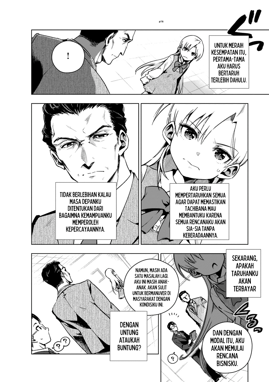 Gendai Shakai de Otome Game no Akuyaku Reijou wo Suru no wa Chotto Taihen Chapter 3 - halaman 16
