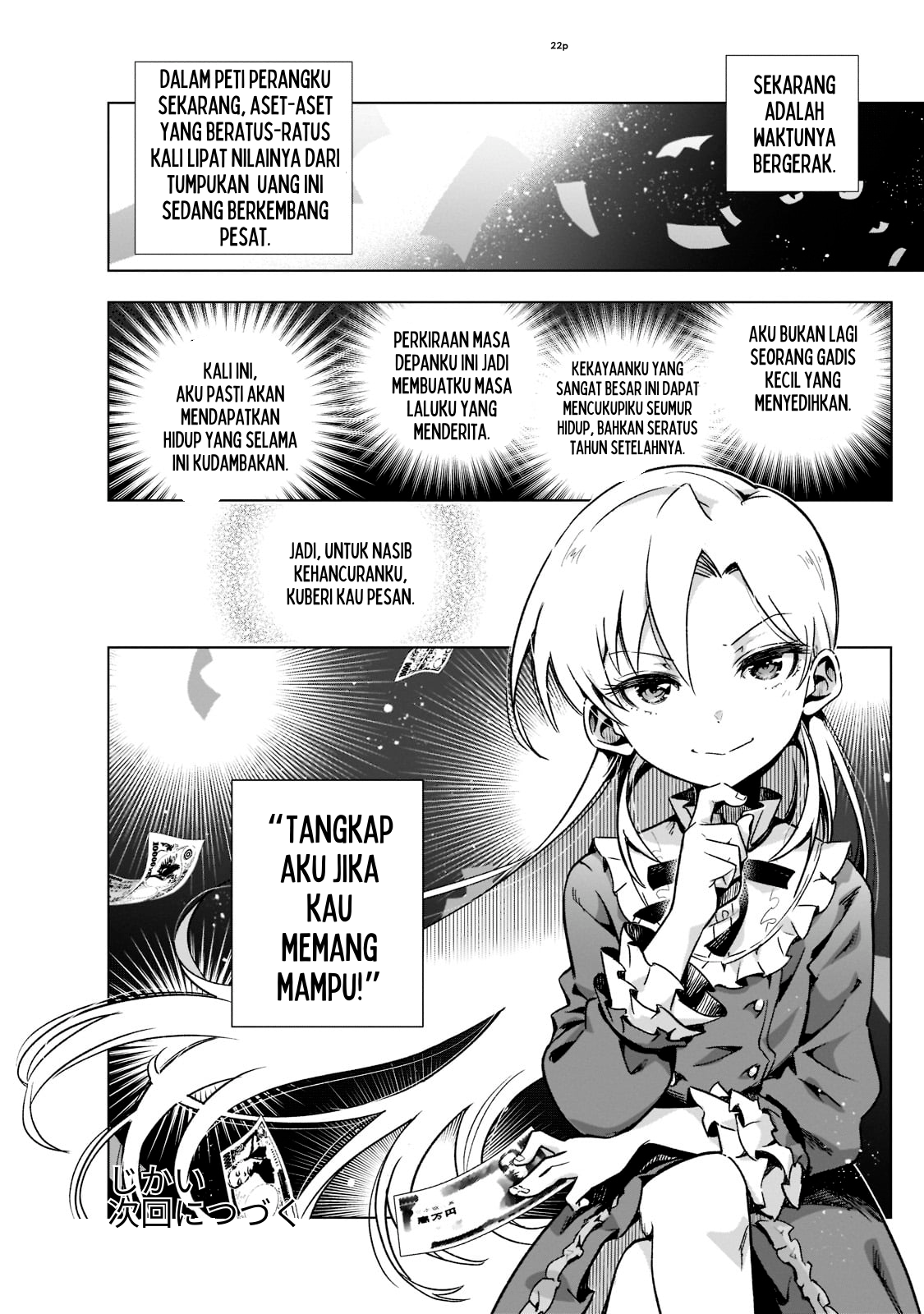Gendai Shakai de Otome Game no Akuyaku Reijou wo Suru no wa Chotto Taihen Chapter 3 - halaman 22