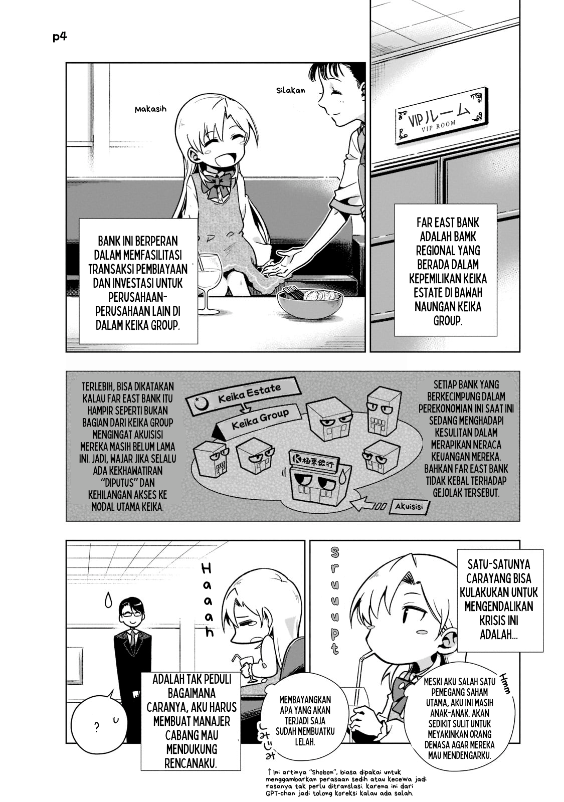 Gendai Shakai de Otome Game no Akuyaku Reijou wo Suru no wa Chotto Taihen Chapter 3 - halaman 4