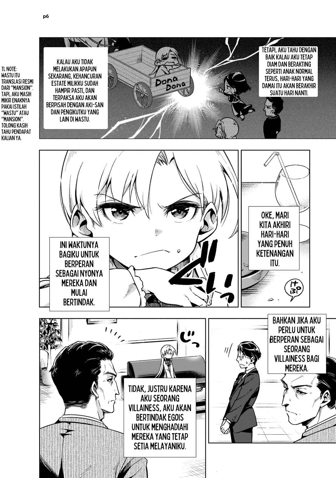 Gendai Shakai de Otome Game no Akuyaku Reijou wo Suru no wa Chotto Taihen Chapter 3 - halaman 6