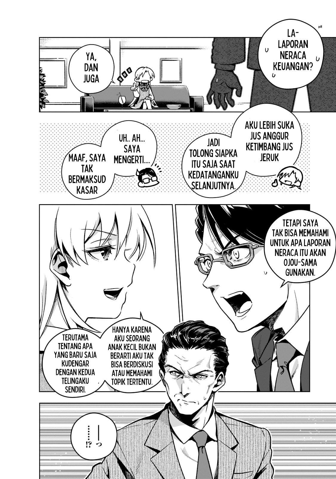 Gendai Shakai de Otome Game no Akuyaku Reijou wo Suru no wa Chotto Taihen Chapter 3 - halaman 8