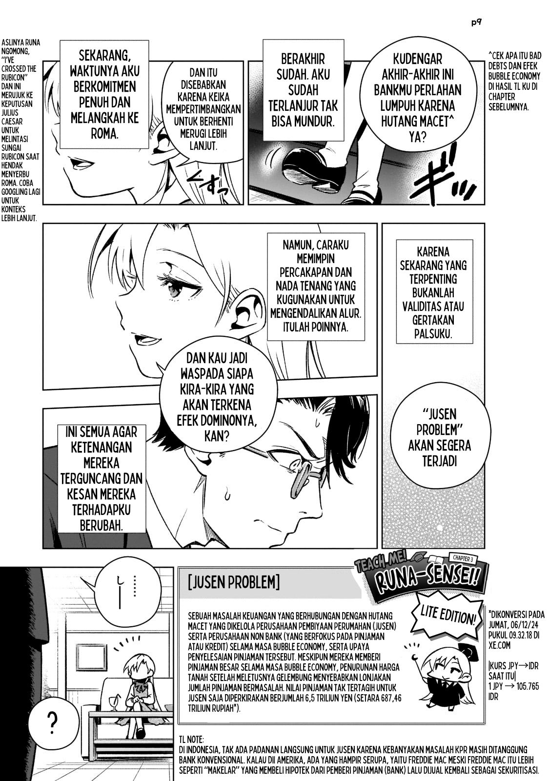Gendai Shakai de Otome Game no Akuyaku Reijou wo Suru no wa Chotto Taihen Chapter 3 - halaman 9