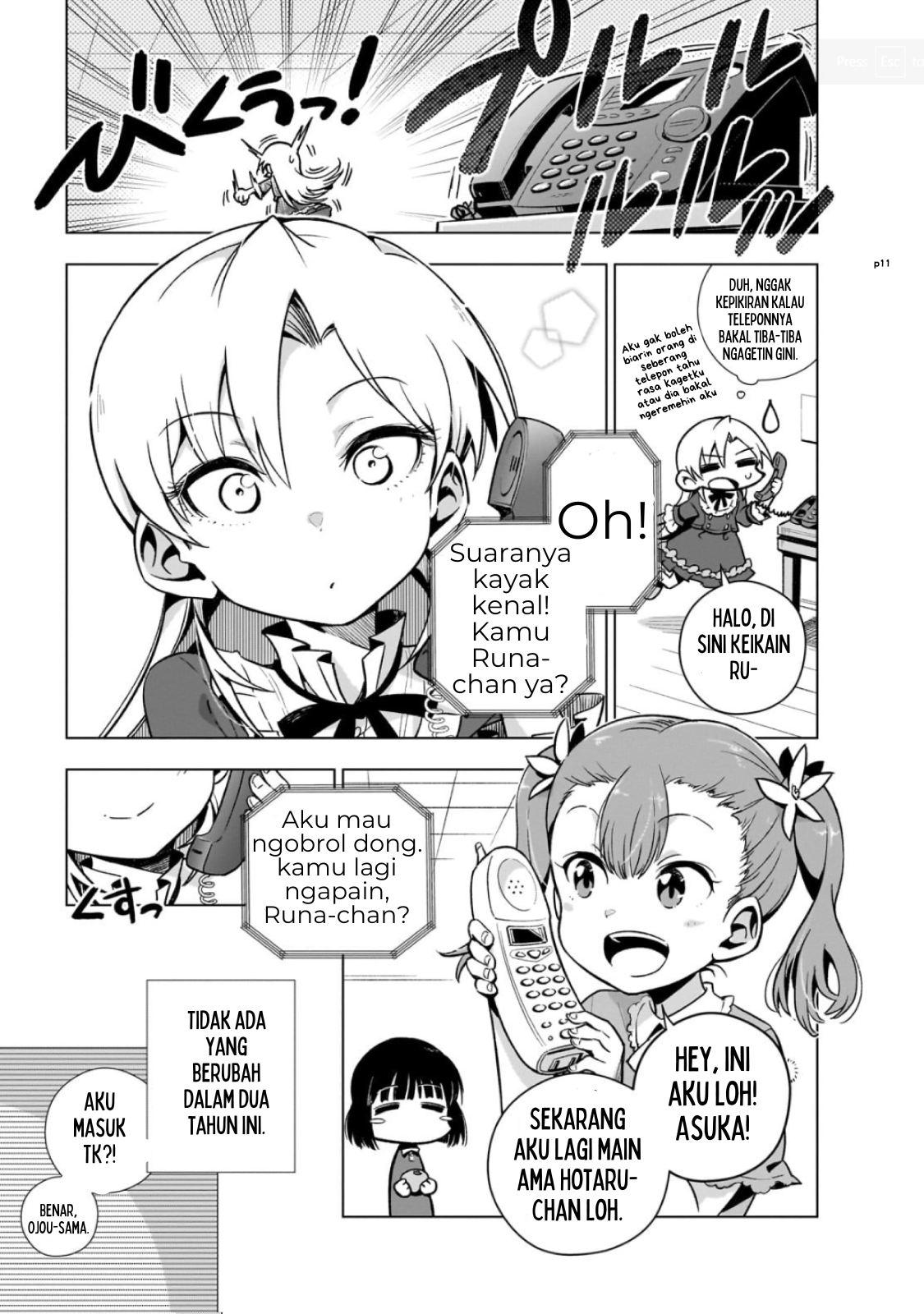 Gendai Shakai de Otome Game no Akuyaku Reijou wo Suru no wa Chotto Taihen Chapter 4 - halaman 11