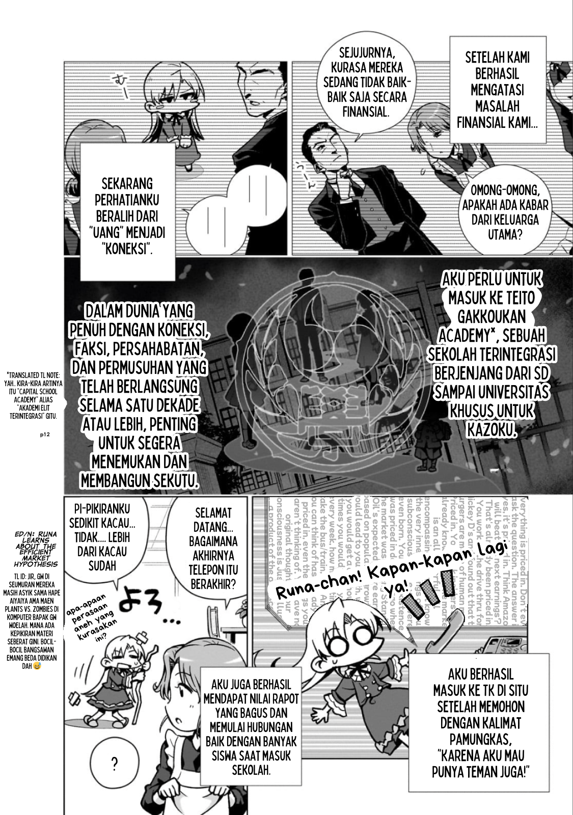 Gendai Shakai de Otome Game no Akuyaku Reijou wo Suru no wa Chotto Taihen Chapter 4 - halaman 12