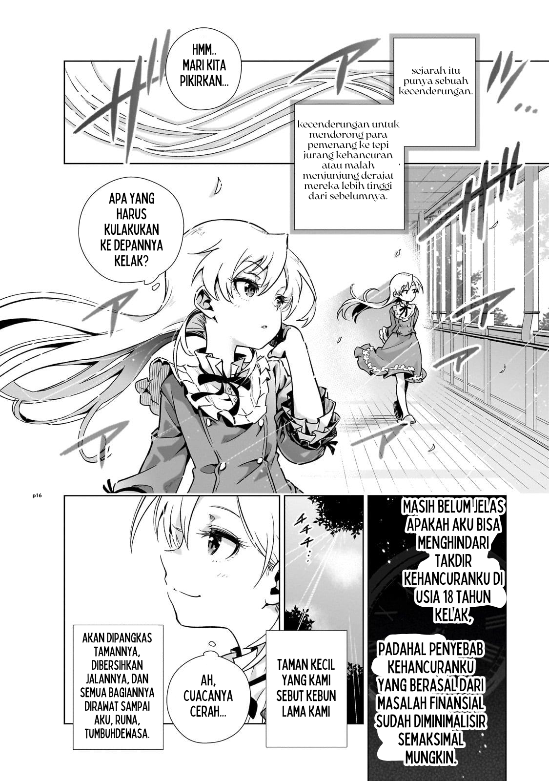 Gendai Shakai de Otome Game no Akuyaku Reijou wo Suru no wa Chotto Taihen Chapter 4 - halaman 16