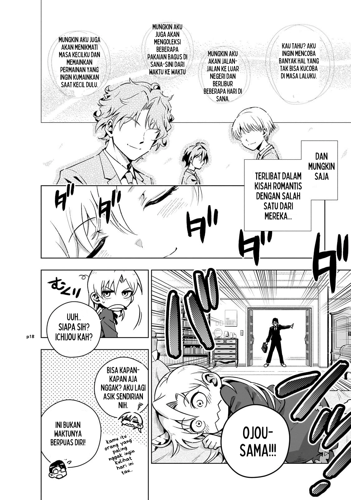 Gendai Shakai de Otome Game no Akuyaku Reijou wo Suru no wa Chotto Taihen Chapter 4 - halaman 18