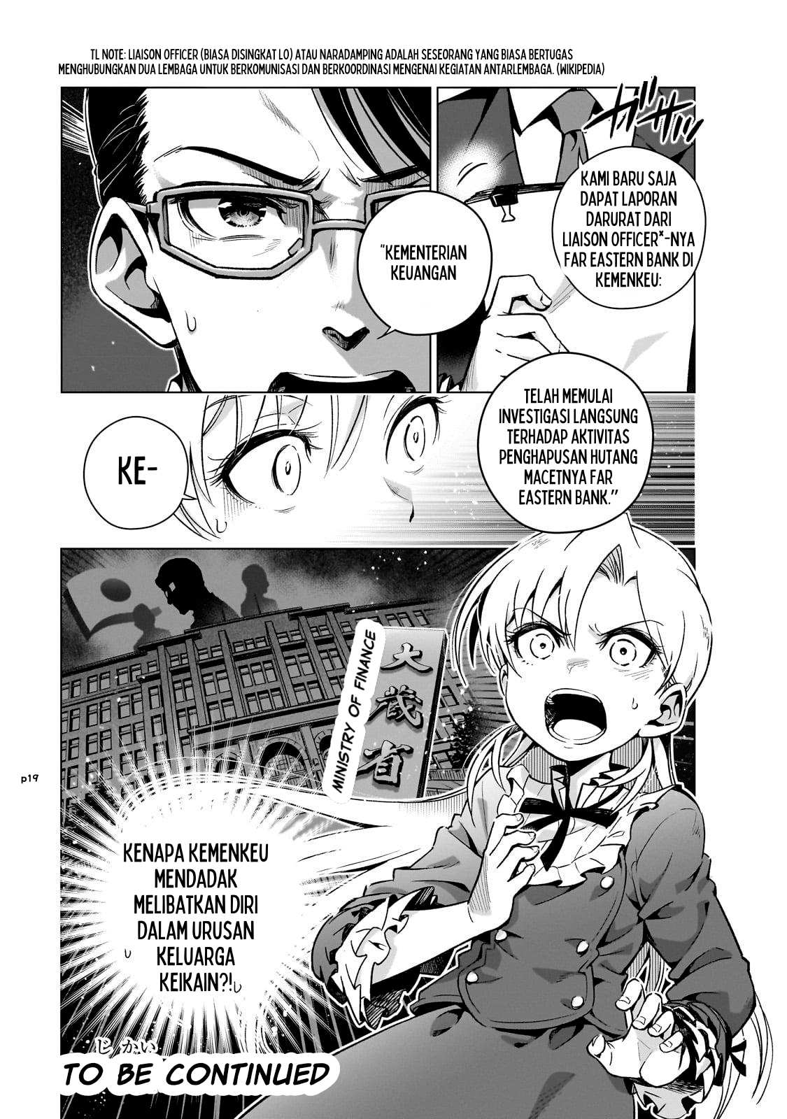 Gendai Shakai de Otome Game no Akuyaku Reijou wo Suru no wa Chotto Taihen Chapter 4 - halaman 19