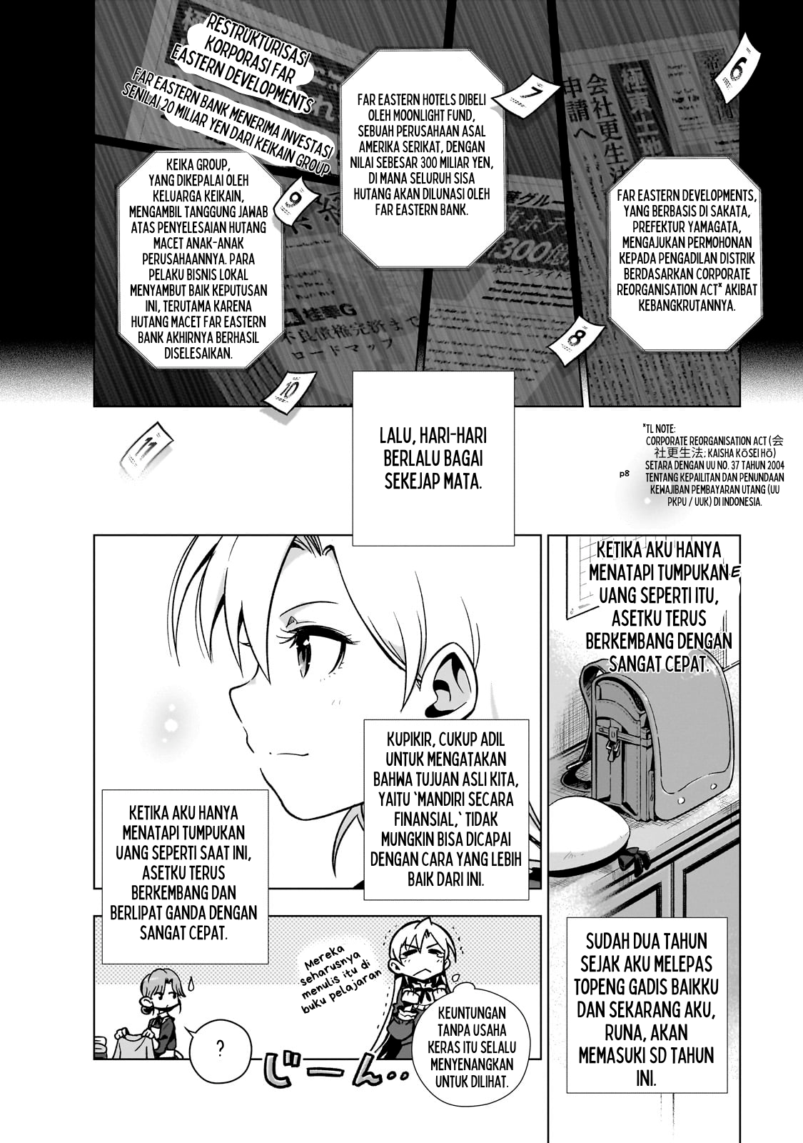 Gendai Shakai de Otome Game no Akuyaku Reijou wo Suru no wa Chotto Taihen Chapter 4 - halaman 8
