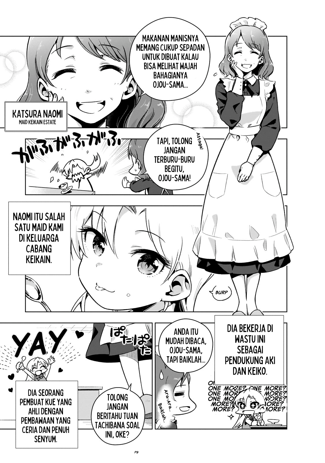 Gendai Shakai de Otome Game no Akuyaku Reijou wo Suru no wa Chotto Taihen Chapter 5 - halaman 10