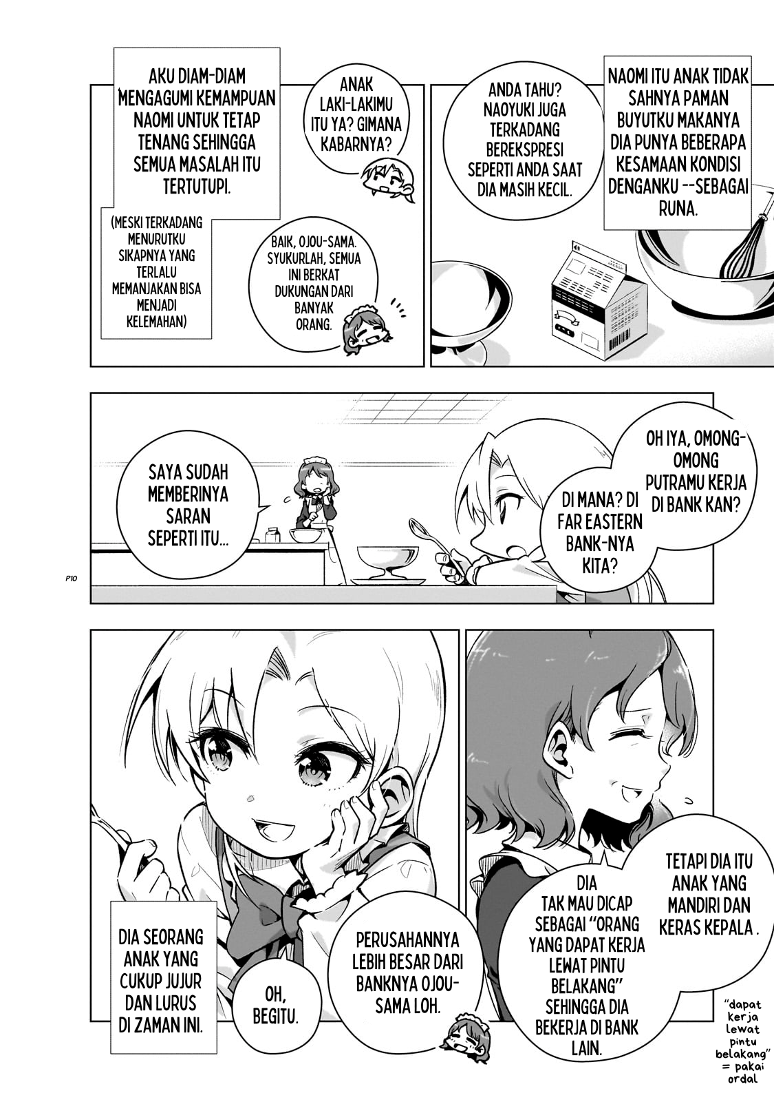 Gendai Shakai de Otome Game no Akuyaku Reijou wo Suru no wa Chotto Taihen Chapter 5 - halaman 11