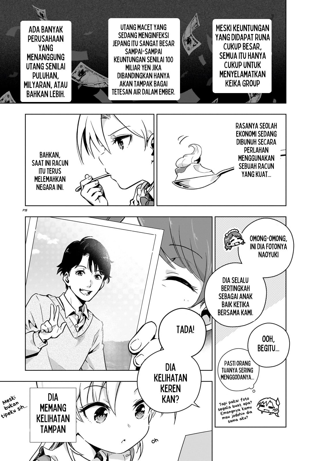 Gendai Shakai de Otome Game no Akuyaku Reijou wo Suru no wa Chotto Taihen Chapter 5 - halaman 16