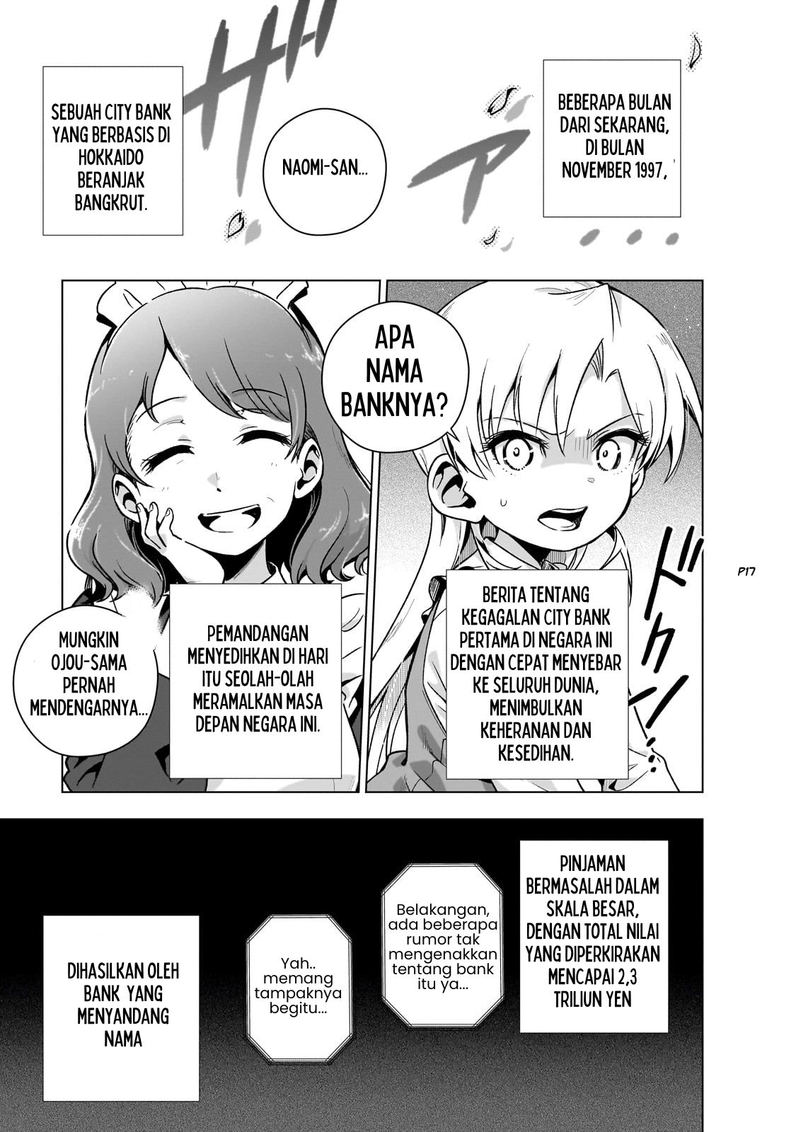 Gendai Shakai de Otome Game no Akuyaku Reijou wo Suru no wa Chotto Taihen Chapter 5 - halaman 18