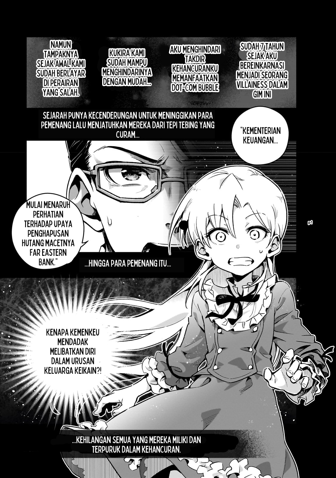 Gendai Shakai de Otome Game no Akuyaku Reijou wo Suru no wa Chotto Taihen Chapter 5 - halaman 2