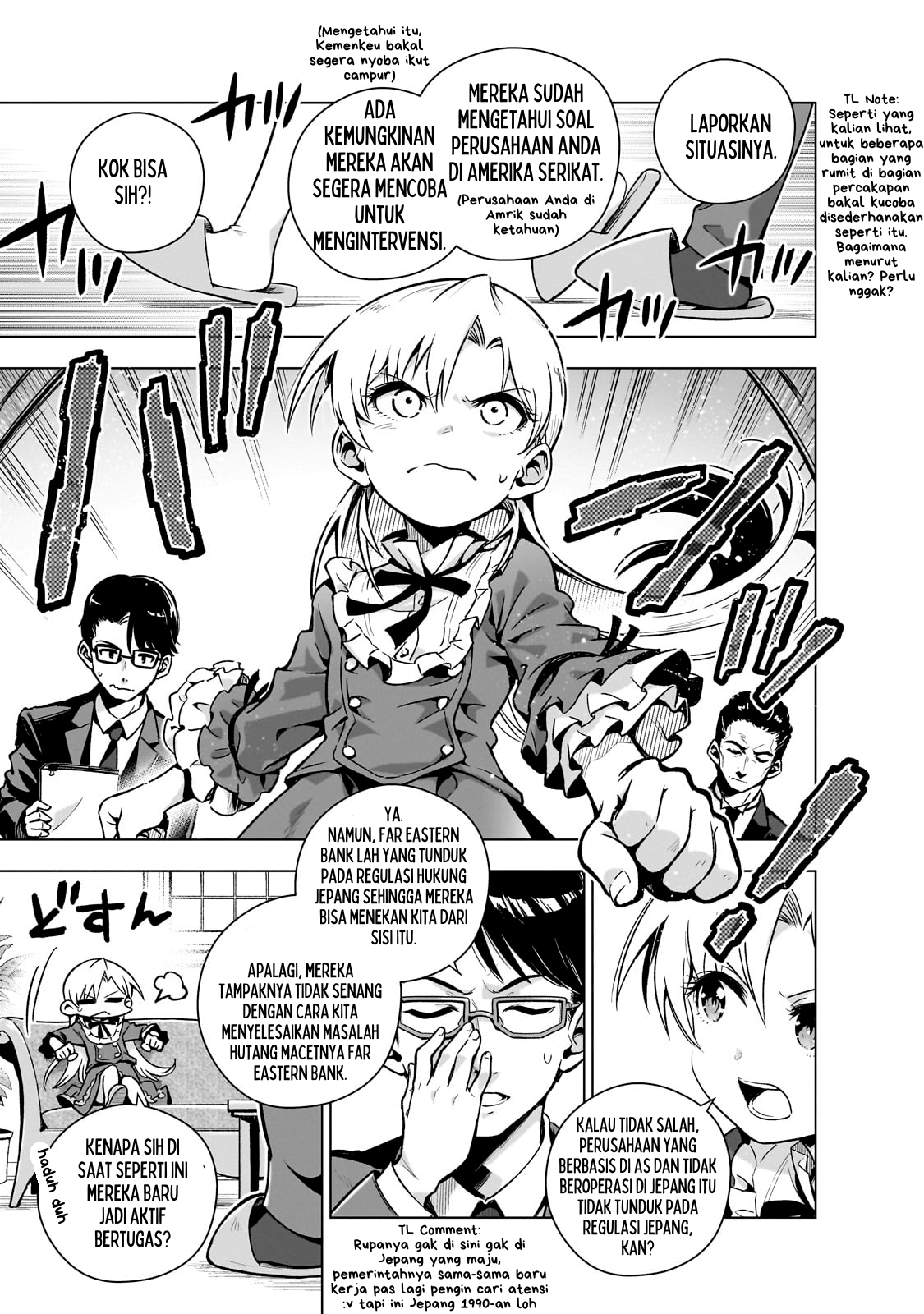 Gendai Shakai de Otome Game no Akuyaku Reijou wo Suru no wa Chotto Taihen Chapter 5 - halaman 4