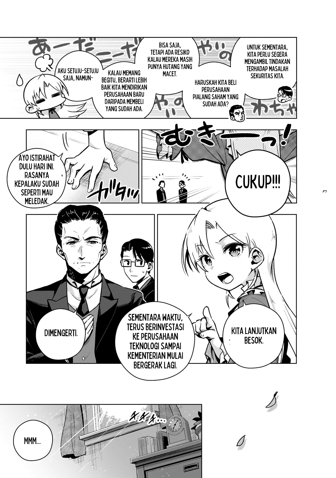 Gendai Shakai de Otome Game no Akuyaku Reijou wo Suru no wa Chotto Taihen Chapter 5 - halaman 8