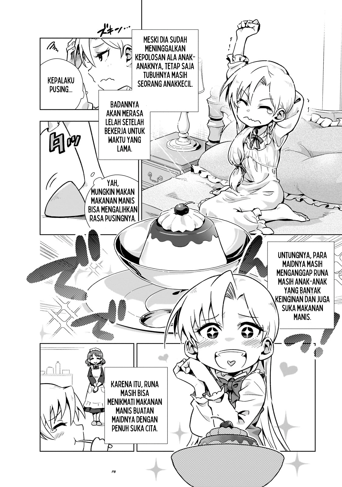 Gendai Shakai de Otome Game no Akuyaku Reijou wo Suru no wa Chotto Taihen Chapter 5 - halaman 9