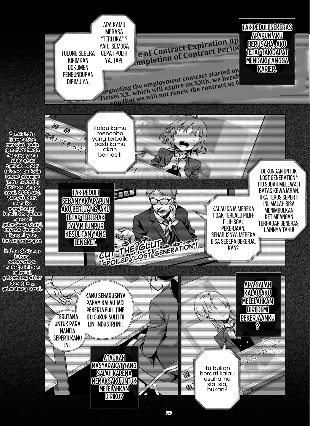 Gendai Shakai de Otome Game no Akuyaku Reijou wo Suru no wa Chotto Taihen Chapter 7 - halaman 12