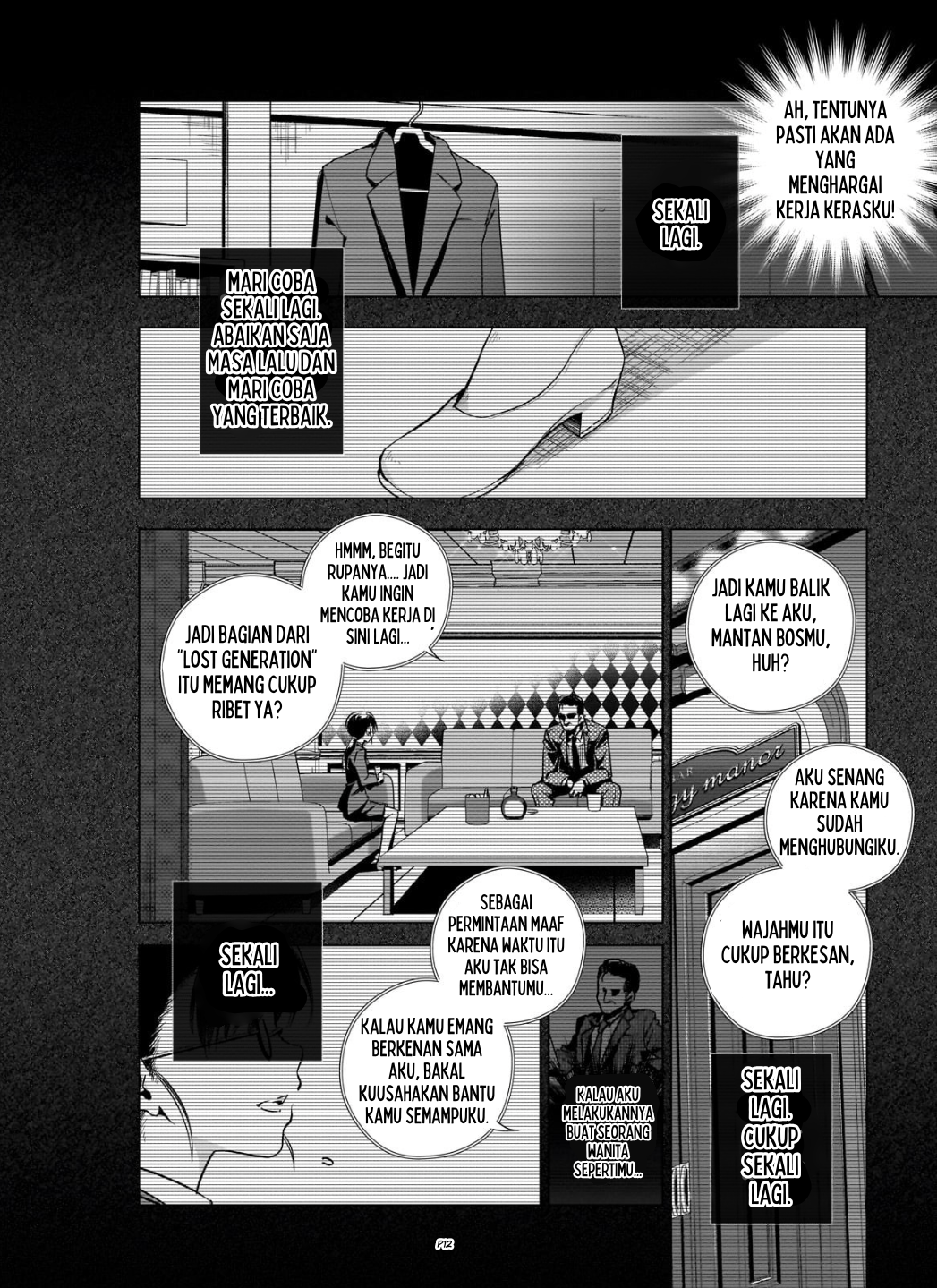 Gendai Shakai de Otome Game no Akuyaku Reijou wo Suru no wa Chotto Taihen Chapter 7 - halaman 14