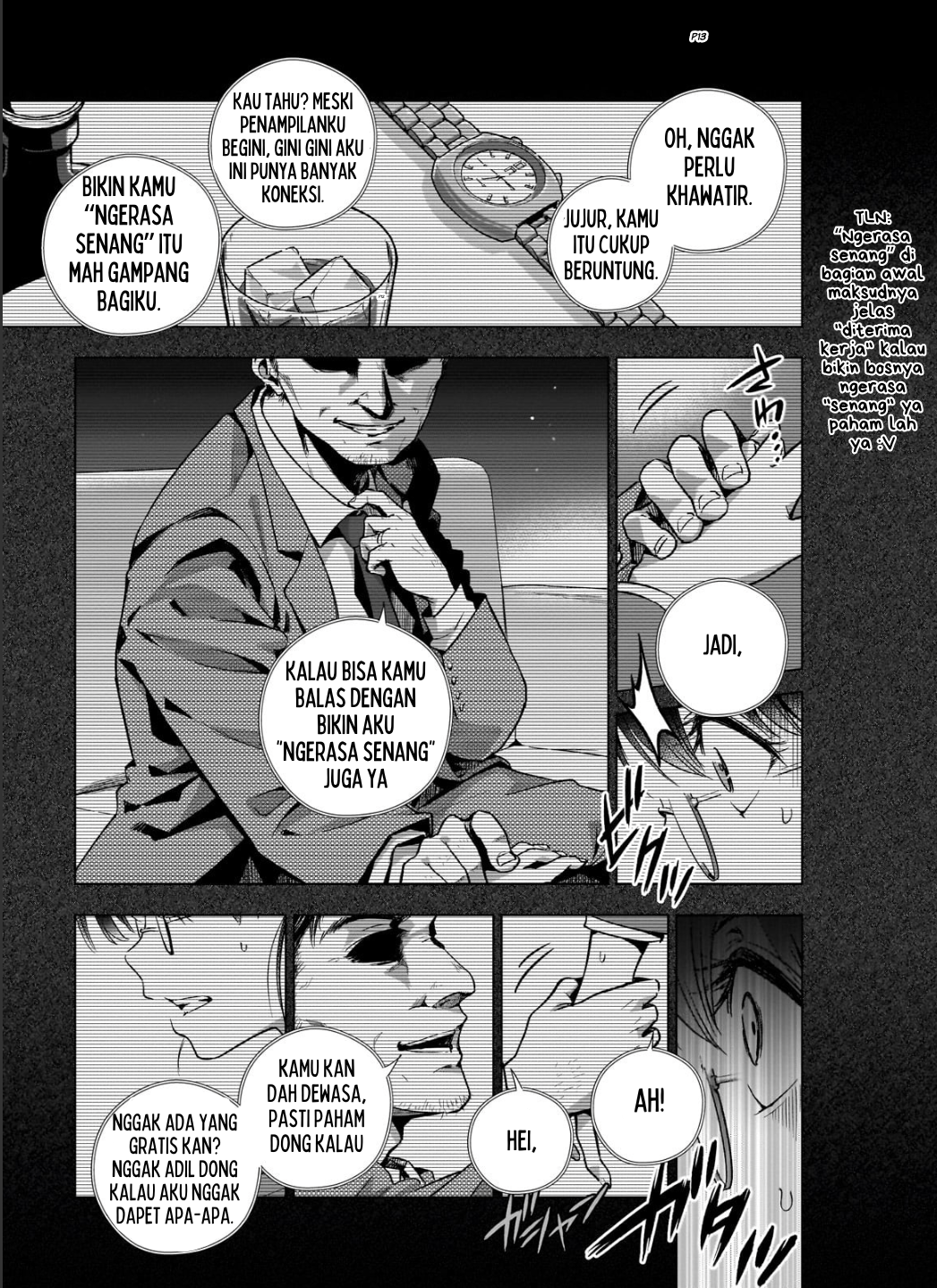 Gendai Shakai de Otome Game no Akuyaku Reijou wo Suru no wa Chotto Taihen Chapter 7 - halaman 15