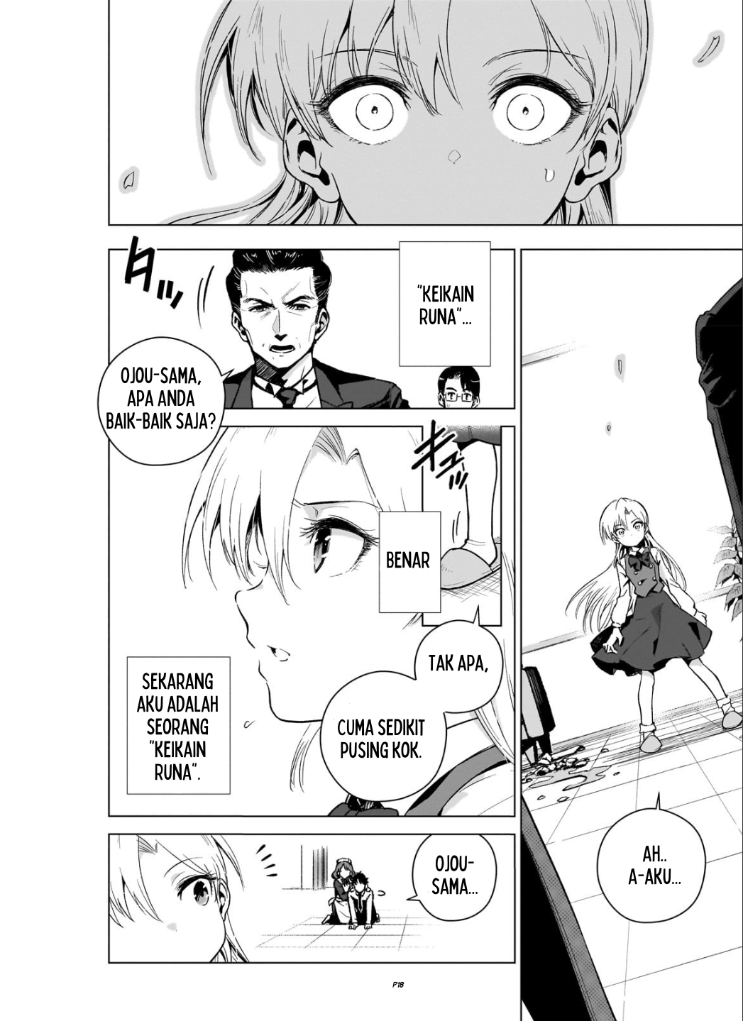 Gendai Shakai de Otome Game no Akuyaku Reijou wo Suru no wa Chotto Taihen Chapter 7 - halaman 20