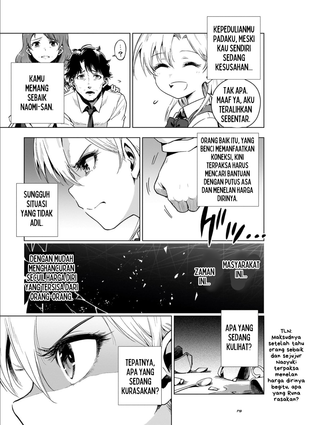 Gendai Shakai de Otome Game no Akuyaku Reijou wo Suru no wa Chotto Taihen Chapter 7 - halaman 21