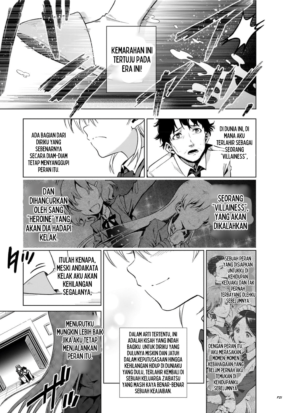 Gendai Shakai de Otome Game no Akuyaku Reijou wo Suru no wa Chotto Taihen Chapter 7 - halaman 23