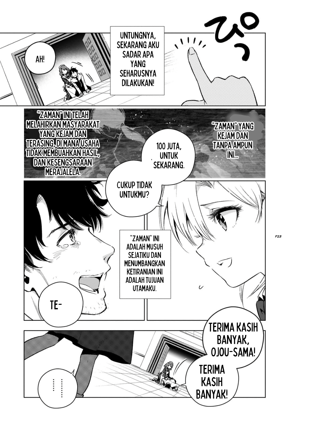 Gendai Shakai de Otome Game no Akuyaku Reijou wo Suru no wa Chotto Taihen Chapter 7 - halaman 25