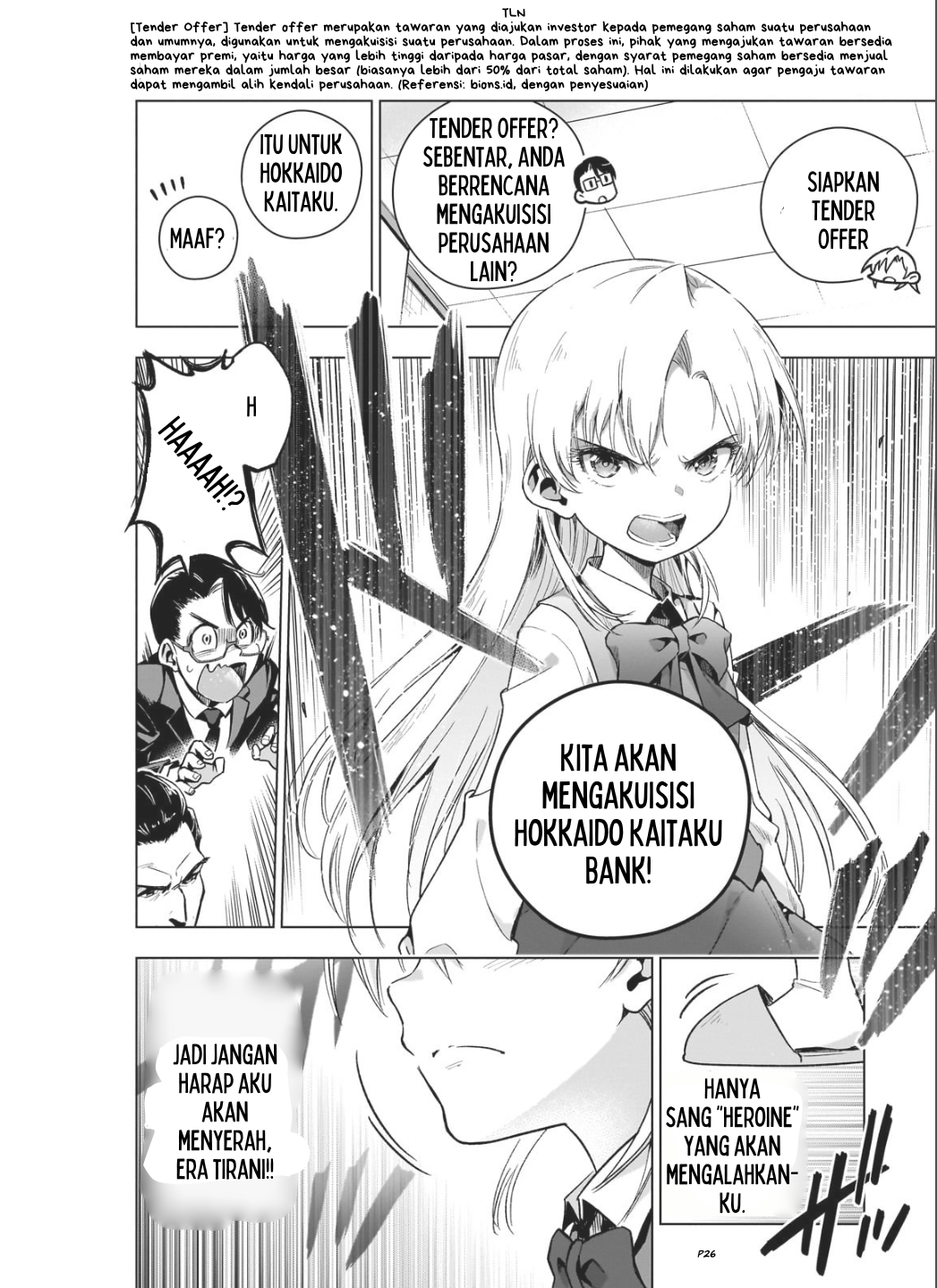 Gendai Shakai de Otome Game no Akuyaku Reijou wo Suru no wa Chotto Taihen Chapter 7 - halaman 28