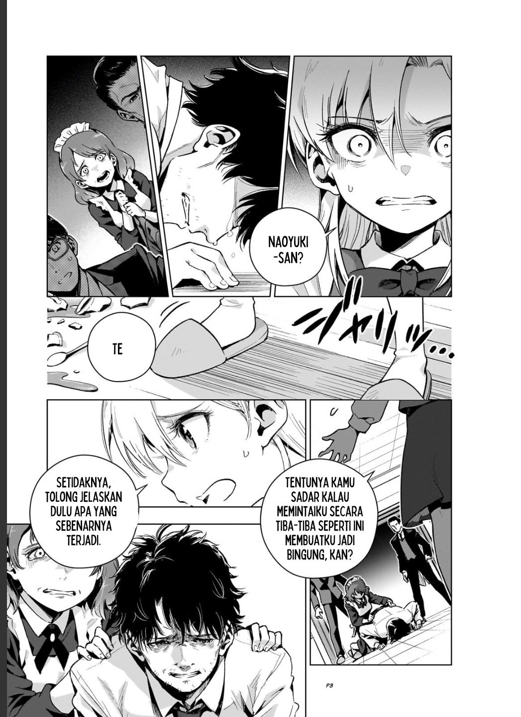 Gendai Shakai de Otome Game no Akuyaku Reijou wo Suru no wa Chotto Taihen Chapter 7 - halaman 5