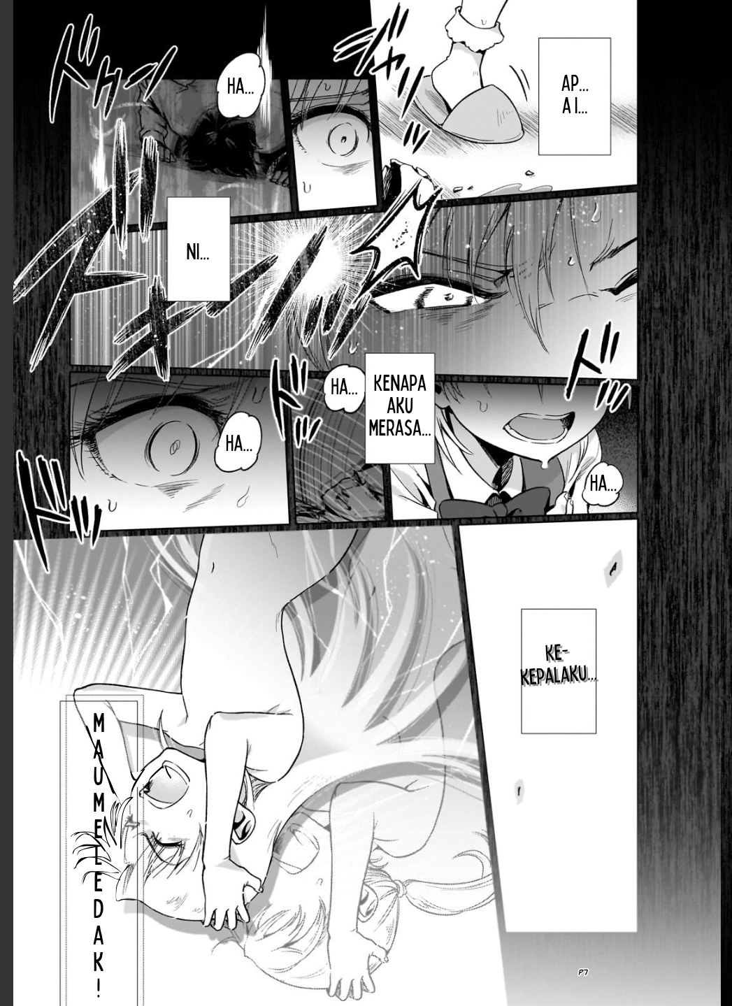 Gendai Shakai de Otome Game no Akuyaku Reijou wo Suru no wa Chotto Taihen Chapter 7 - halaman 9