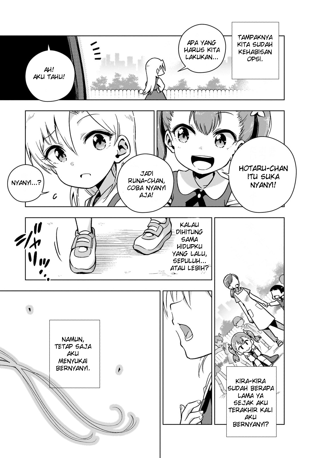 Gendai Shakai de Otome Game no Akuyaku Reijou wo Suru no wa Chotto Taihen Chapter 8.5 - halaman 9