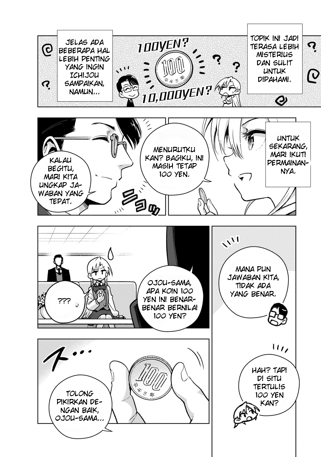Gendai Shakai de Otome Game no Akuyaku Reijou wo Suru no wa Chotto Taihen Chapter 8 - halaman 10
