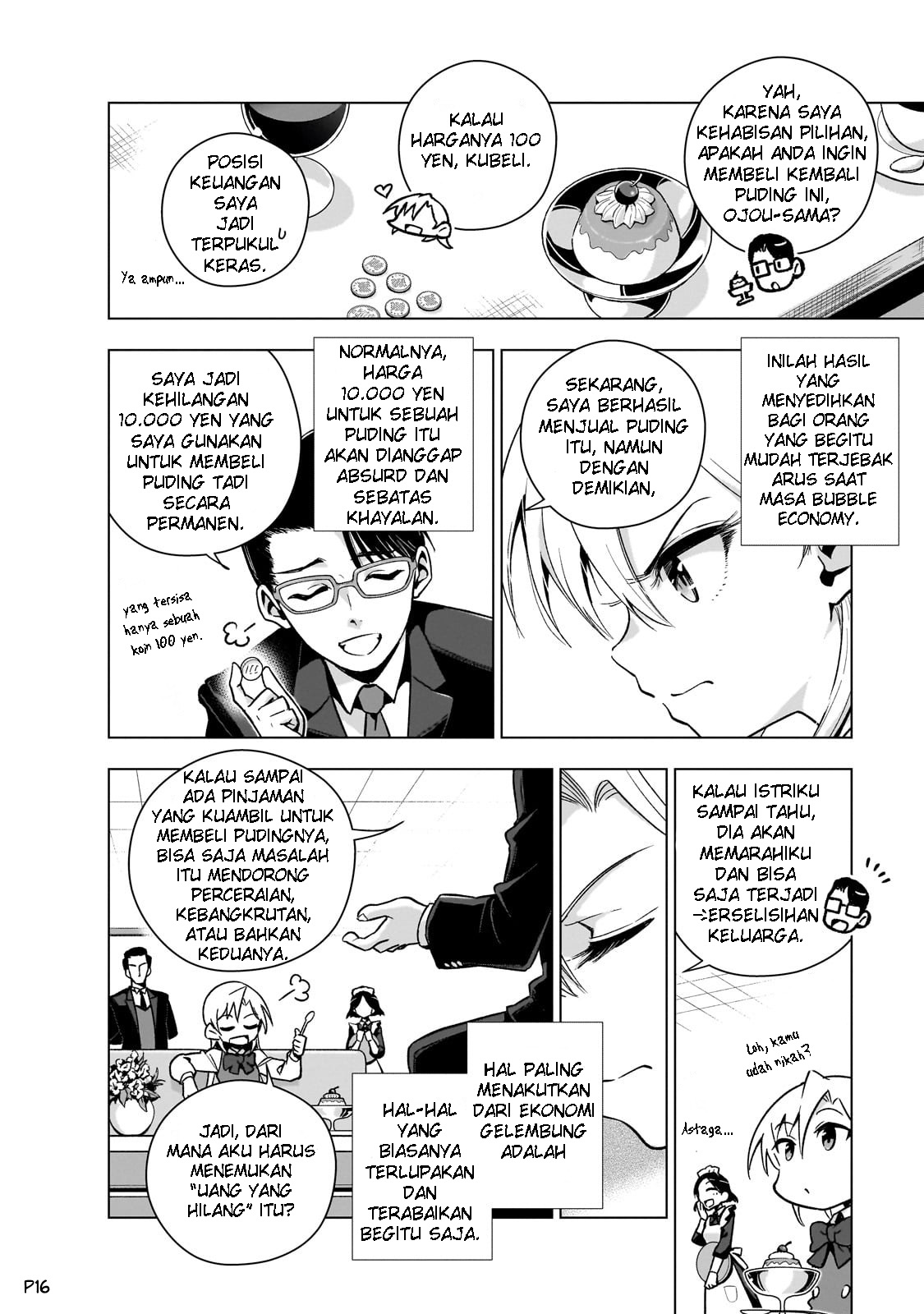Gendai Shakai de Otome Game no Akuyaku Reijou wo Suru no wa Chotto Taihen Chapter 8 - halaman 18