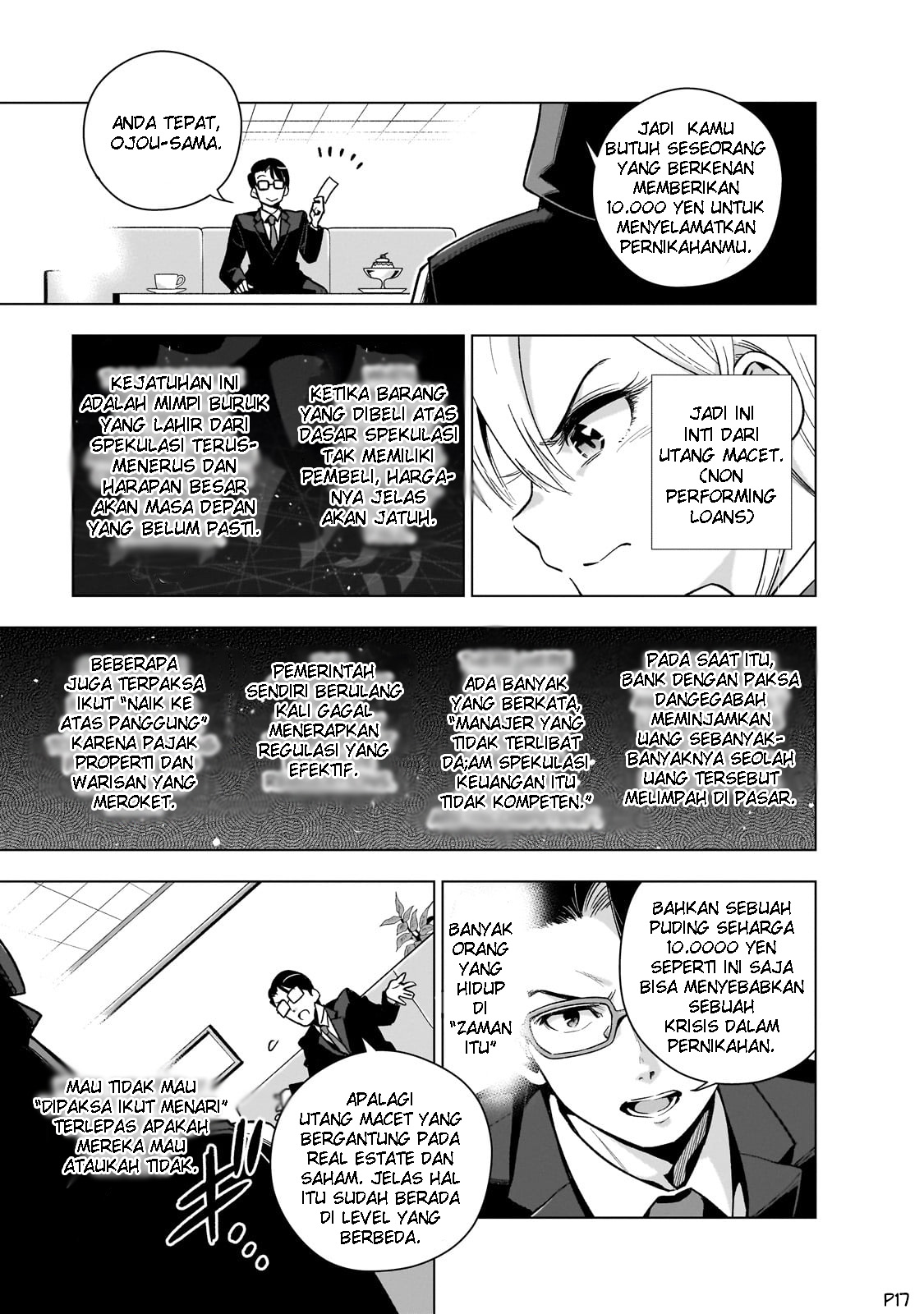 Gendai Shakai de Otome Game no Akuyaku Reijou wo Suru no wa Chotto Taihen Chapter 8 - halaman 19