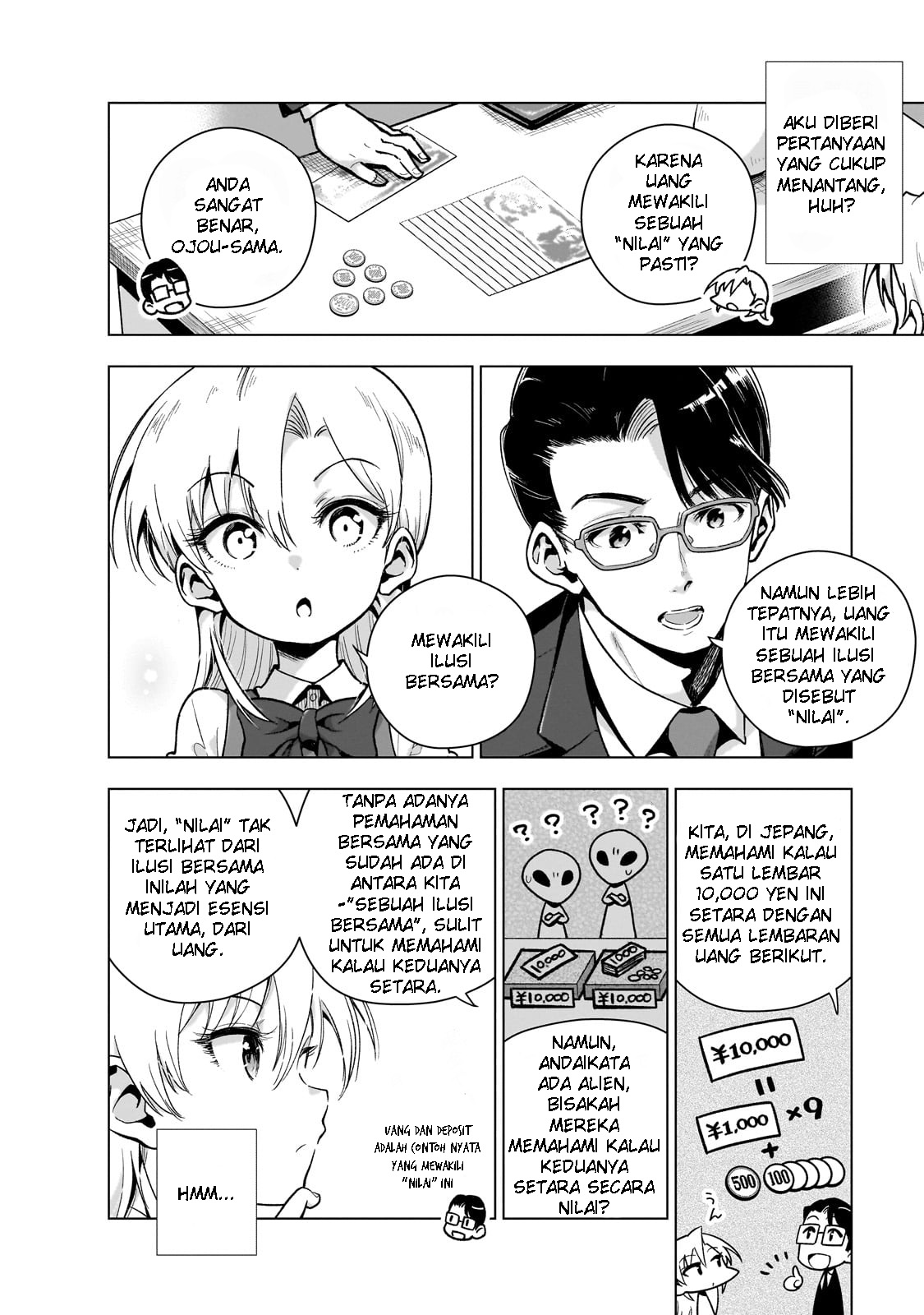 Gendai Shakai de Otome Game no Akuyaku Reijou wo Suru no wa Chotto Taihen Chapter 8 - halaman 8