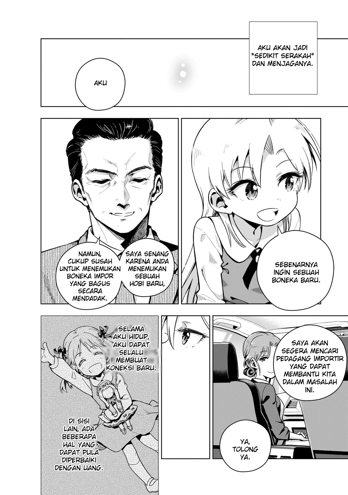 Gendai Shakai de Otome Game no Akuyaku Reijou wo Suru no wa Chotto Taihen Chapter 9.5 - halaman 10