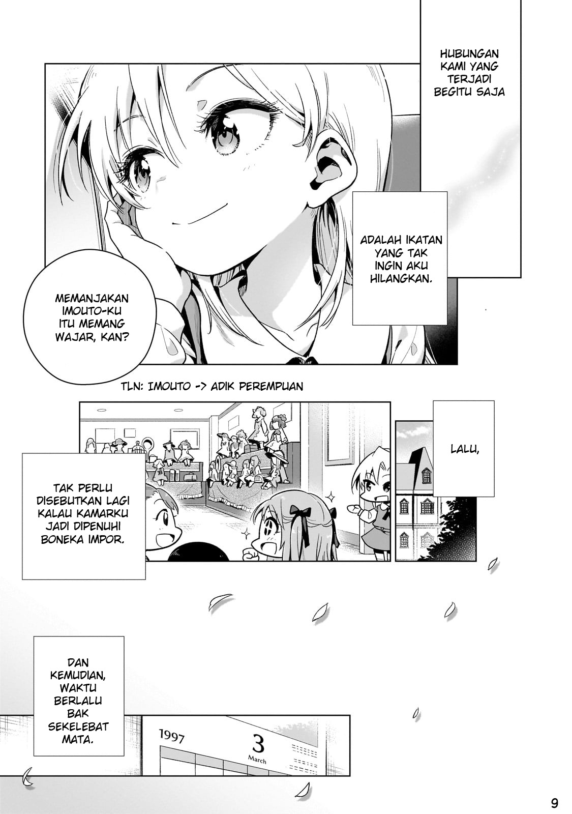 Gendai Shakai de Otome Game no Akuyaku Reijou wo Suru no wa Chotto Taihen Chapter 9.5 - halaman 11