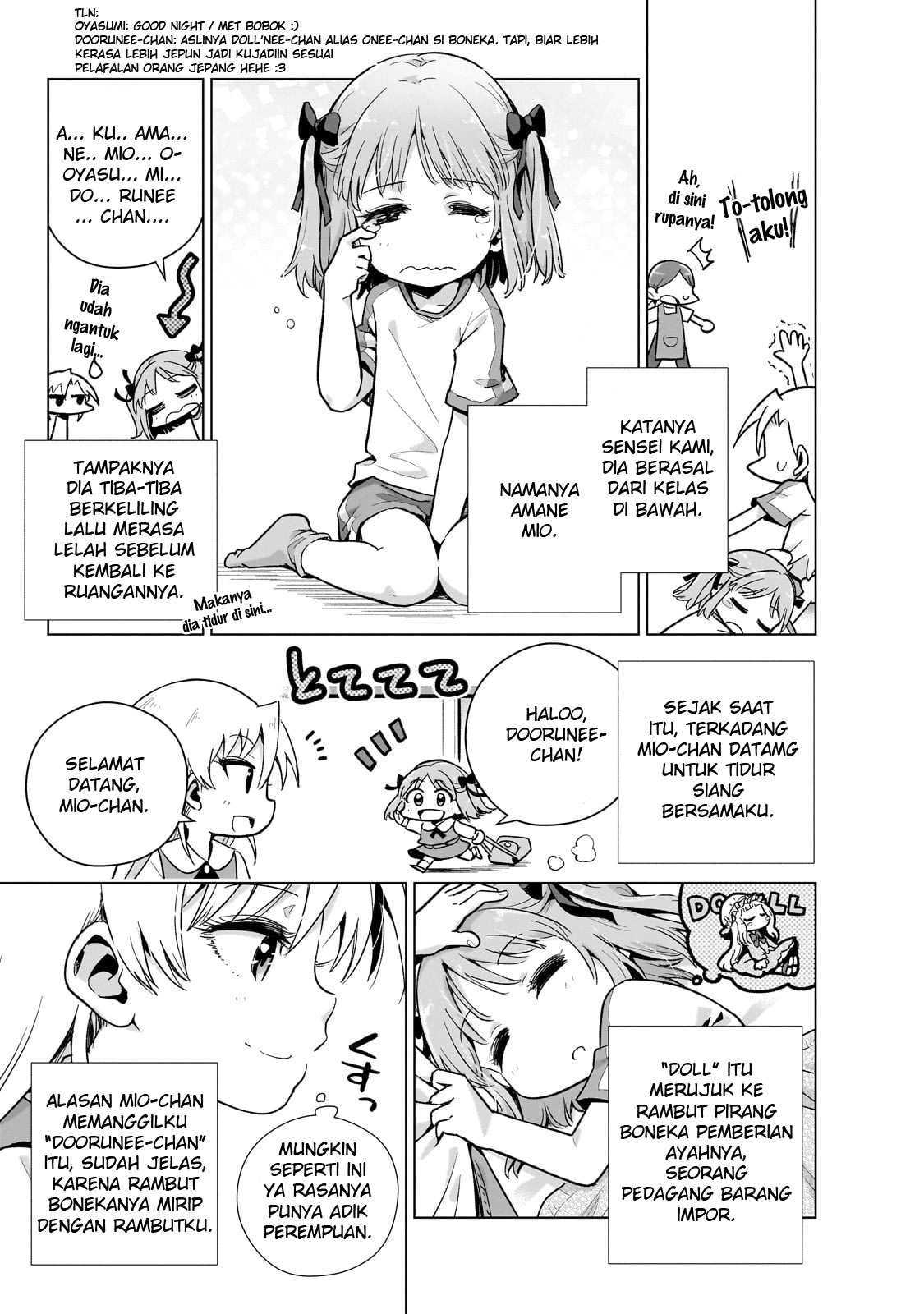 Gendai Shakai de Otome Game no Akuyaku Reijou wo Suru no wa Chotto Taihen Chapter 9.5 - halaman 5