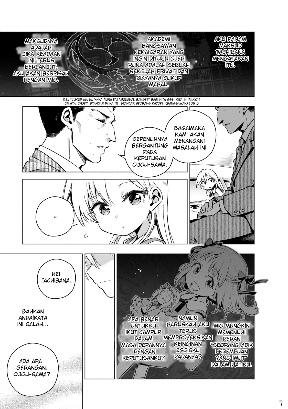 Gendai Shakai de Otome Game no Akuyaku Reijou wo Suru no wa Chotto Taihen Chapter 9.5 - halaman 9