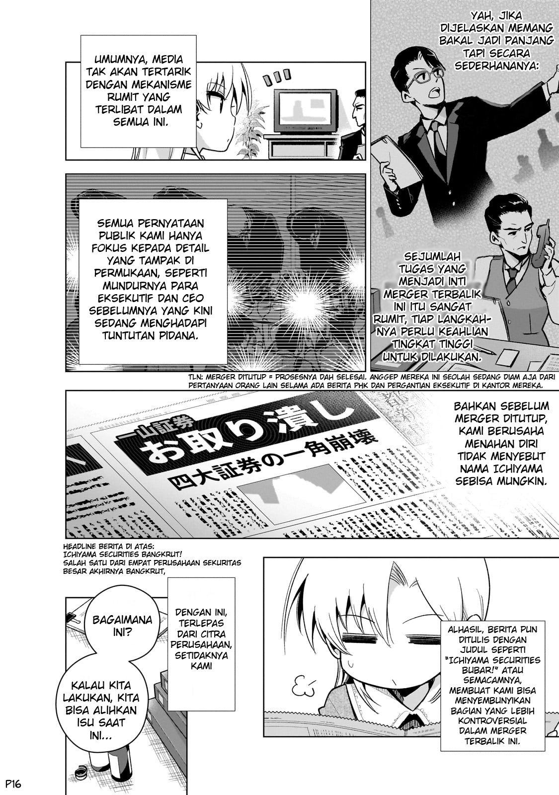 Gendai Shakai de Otome Game no Akuyaku Reijou wo Suru no wa Chotto Taihen Chapter 9 - halaman 18