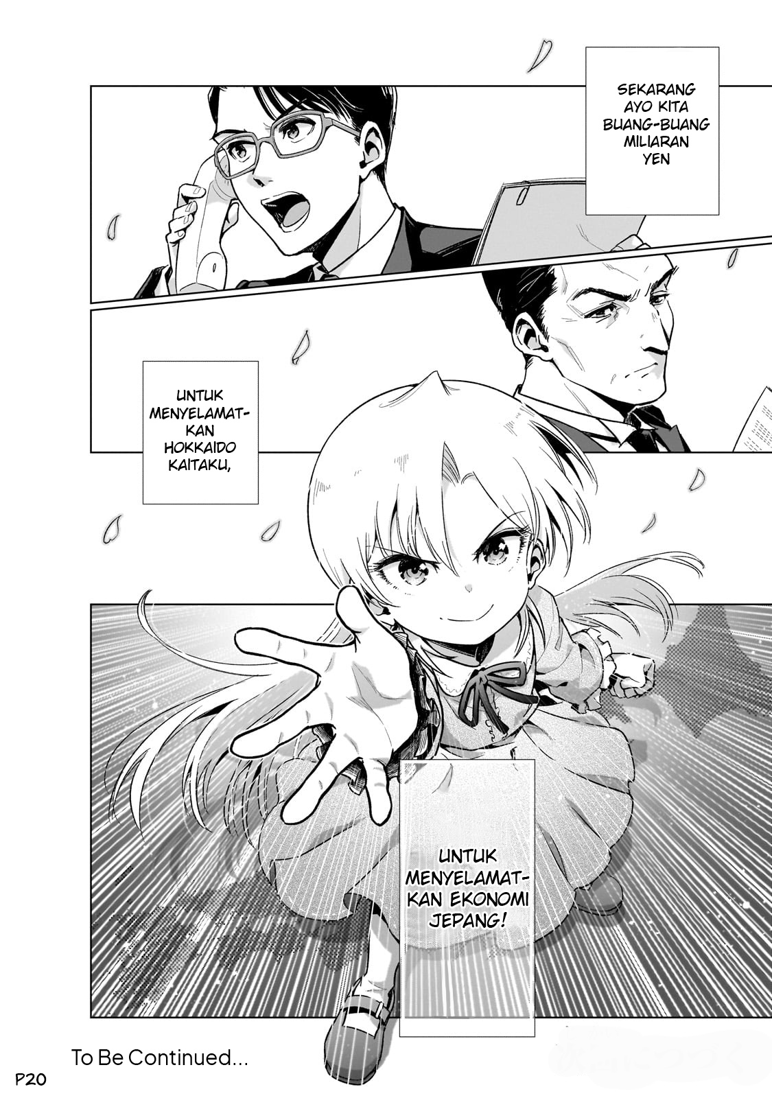 Gendai Shakai de Otome Game no Akuyaku Reijou wo Suru no wa Chotto Taihen Chapter 9 - halaman 22