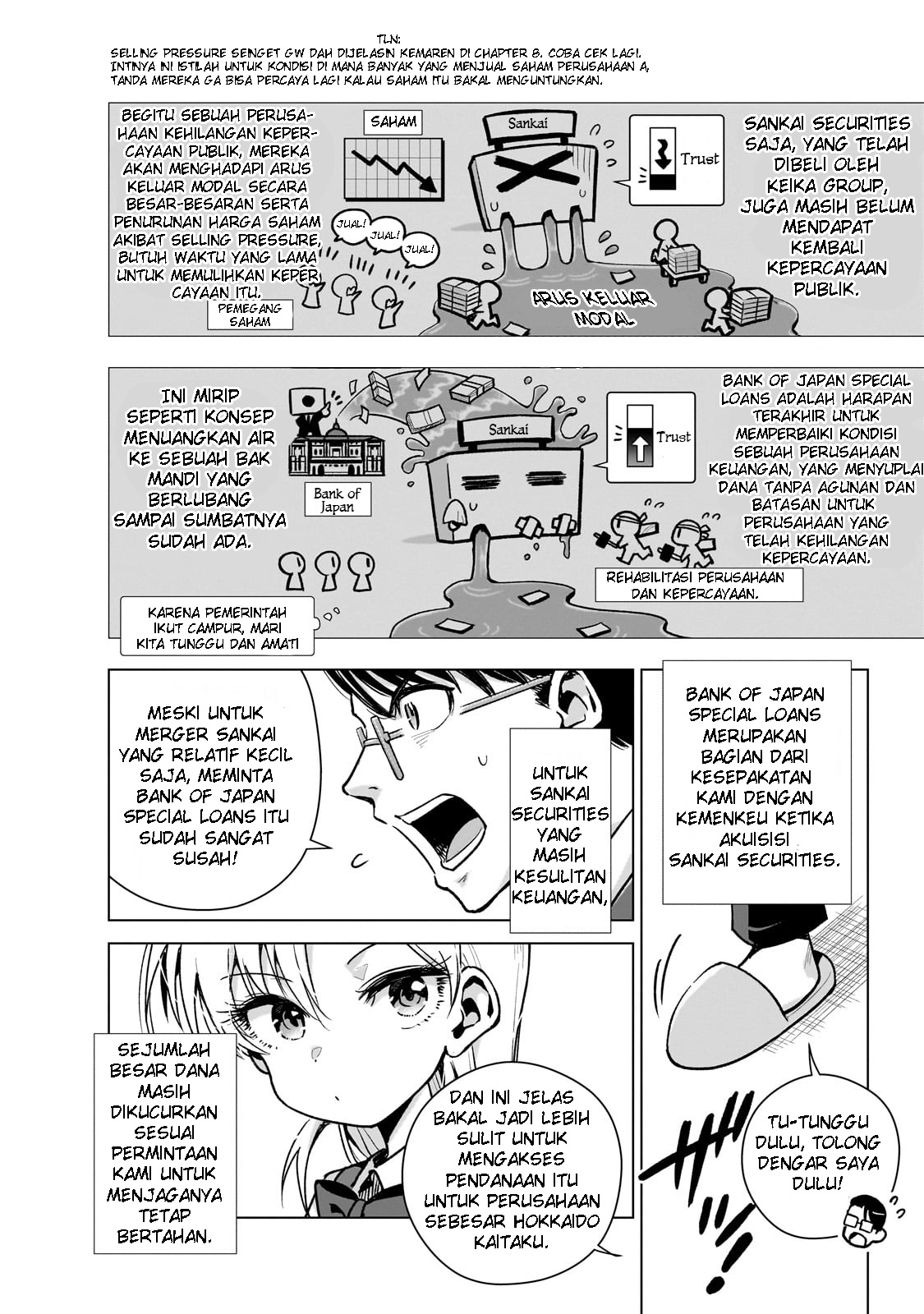 Gendai Shakai de Otome Game no Akuyaku Reijou wo Suru no wa Chotto Taihen Chapter 9 - halaman 6