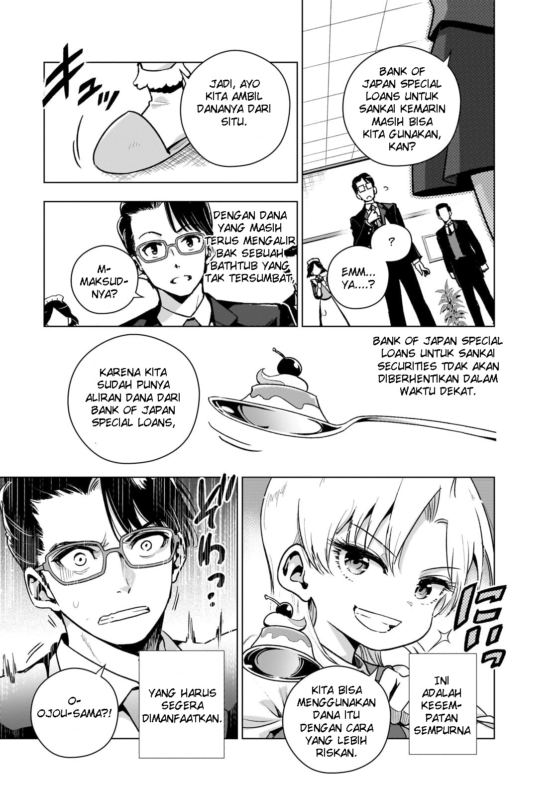 Gendai Shakai de Otome Game no Akuyaku Reijou wo Suru no wa Chotto Taihen Chapter 9 - halaman 7